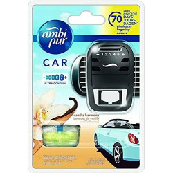 Febreze -  Ambi Pur Vanilla Bouquet -  Diffuseur pour Voiture 1 Unité.